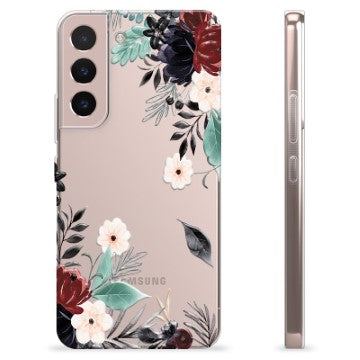 Samsung Galaxy S22 5G TPU Cover - Efterårsblomster