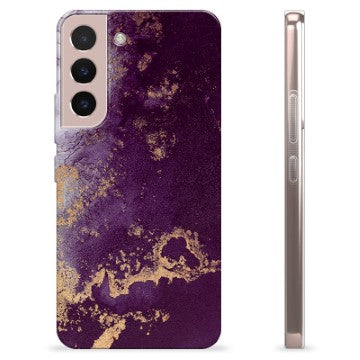 Samsung Galaxy S22 5G TPU Cover - Gylden Plomme