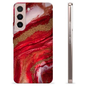 Samsung Galaxy S22 5G TPU Cover - Gylden Rubin