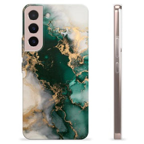 Samsung Galaxy S22 5G TPU Cover - Jade Marmor