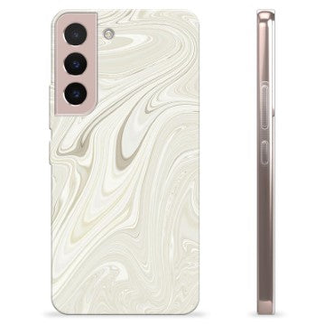 Samsung Galaxy S22 5G TPU Cover - Perle Marmor