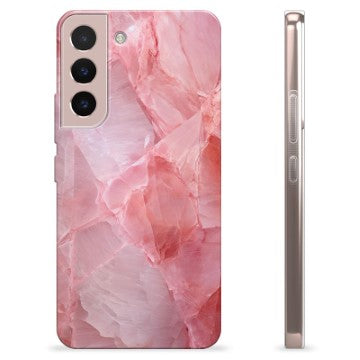 Samsung Galaxy S22 5G TPU Cover - Lyserød Kvarts