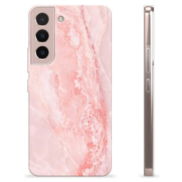 Samsung Galaxy S22 5G TPU Cover - Rose Marmor