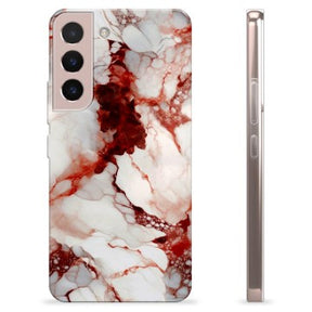Samsung Galaxy S22 5G TPU Cover - Rubin Marmor