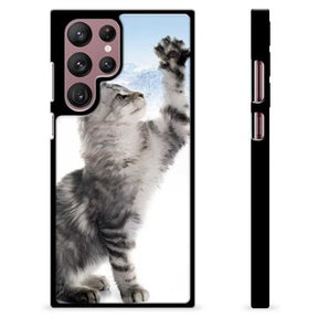 Samsung Galaxy S22 Ultra 5G Beskyttende Cover - Kat