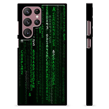 Samsung Galaxy S22 Ultra 5G Beskyttende Cover - Krypteret