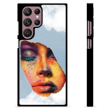 Samsung Galaxy S22 Ultra 5G Beskyttende Cover - Ansigtsmaling