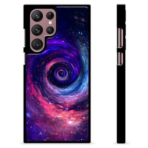 Samsung Galaxy S22 Ultra 5G Beskyttende Cover - Galakse