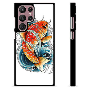 Samsung Galaxy S22 Ultra 5G Beskyttende Cover - Koifisk