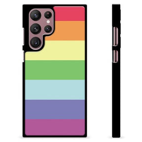 Samsung Galaxy S22 Ultra 5G Beskyttende Cover - Pride