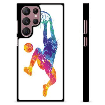 Samsung Galaxy S22 Ultra 5G Beskyttende Cover - Slam Dunk