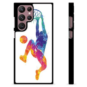 Samsung Galaxy S22 Ultra 5G Beskyttende Cover - Slam Dunk
