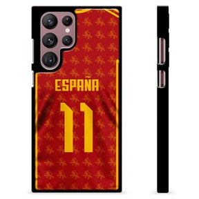 Samsung Galaxy S22 Ultra 5G Beskyttende Cover - Spanien