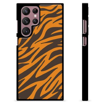 Samsung Galaxy S22 Ultra 5G Beskyttende Cover - Tiger
