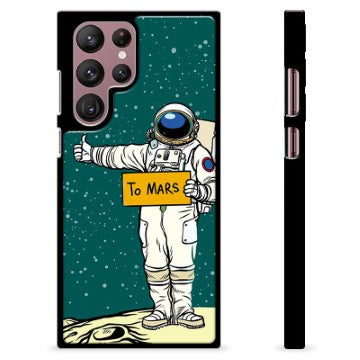Samsung Galaxy S22 Ultra 5G Beskyttende Cover - Til Mars