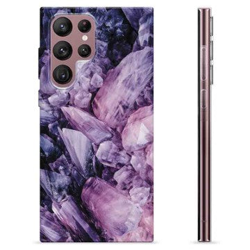 Samsung Galaxy S22 Ultra 5G TPU Cover - Ametyst