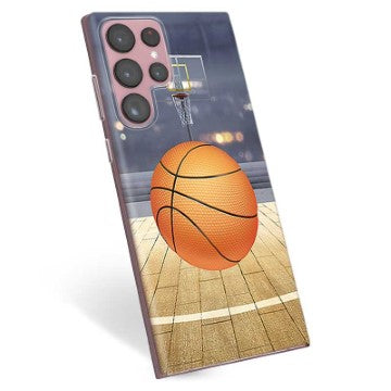 Samsung Galaxy S22 Ultra 5G TPU Cover - Basketball