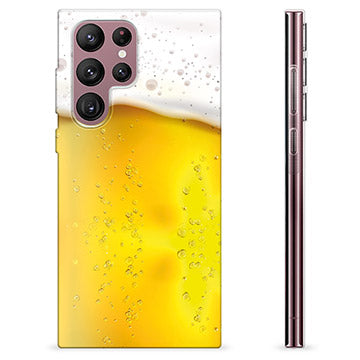 Samsung Galaxy S22 Ultra 5G TPU Cover - Øl
