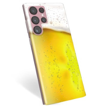 Samsung Galaxy S22 Ultra 5G TPU Cover - Øl