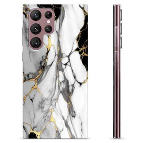 Samsung Galaxy S22 Ultra 5G TPU Cover - Calacatta