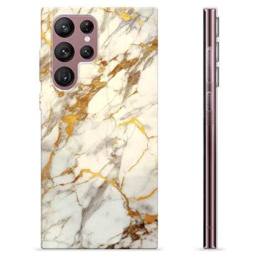 Samsung Galaxy S22 Ultra 5G TPU Cover - Carrara