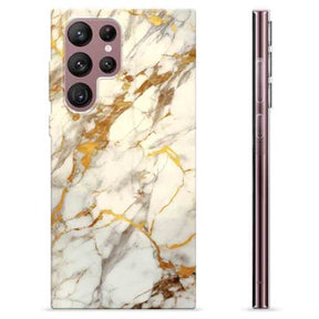 Samsung Galaxy S22 Ultra 5G TPU Cover - Carrara