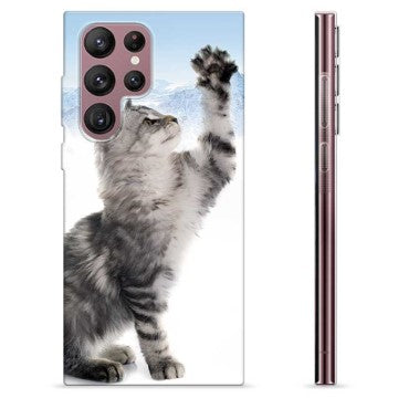 Samsung Galaxy S22 Ultra 5G TPU Cover - Kat