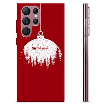 Samsung Galaxy S22 Ultra 5G TPU Cover - Julekugle