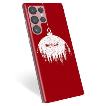 Samsung Galaxy S22 Ultra 5G TPU Cover - Julekugle