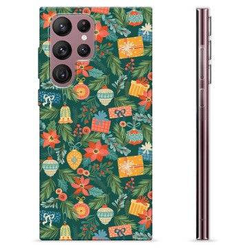 Samsung Galaxy S22 Ultra 5G TPU Cover - Julepynt