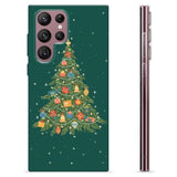 Samsung Galaxy S22 Ultra 5G TPU Cover - Juletræ