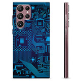 Samsung Galaxy S22 Ultra 5G TPU Cover - Kredsløbsplade