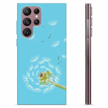 Samsung Galaxy S22 Ultra 5G TPU Cover - Mælkebøtte