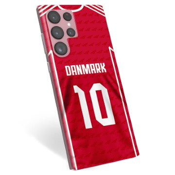 Samsung Galaxy S22 Ultra 5G TPU Cover - Danmark