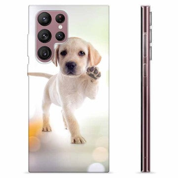 Samsung Galaxy S22 Ultra 5G TPU Cover - Hund