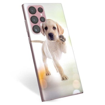 Samsung Galaxy S22 Ultra 5G TPU Cover - Hund