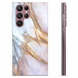 Samsung Galaxy S22 Ultra 5G TPU Cover - Elegant Marmor