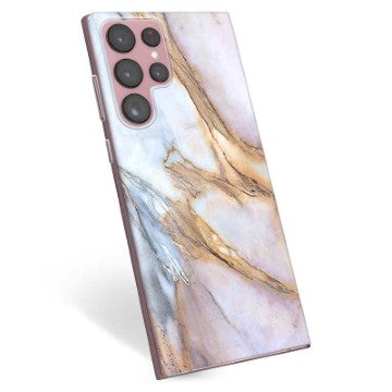 Samsung Galaxy S22 Ultra 5G TPU Cover - Elegant Marmor