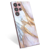 Samsung Galaxy S22 Ultra 5G TPU Cover - Elegant Marmor