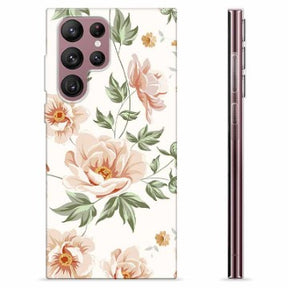 Samsung Galaxy S22 Ultra 5G TPU Cover - Floral
