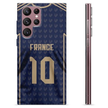Samsung Galaxy S22 Ultra 5G TPU Cover - Frankrig