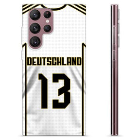 Samsung Galaxy S22 Ultra 5G TPU Cover - Tyskland