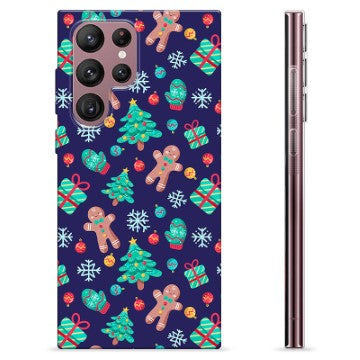 Samsung Galaxy S22 Ultra 5G TPU Cover - Peberkagemand