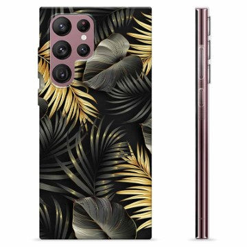 Samsung Galaxy S22 Ultra 5G TPU Cover - Gyldne Blade