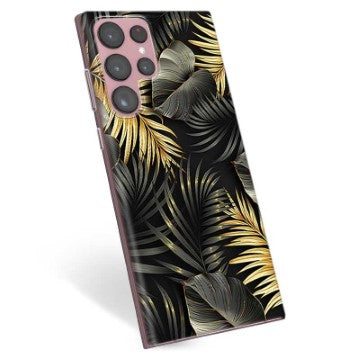 Samsung Galaxy S22 Ultra 5G TPU Cover - Gyldne Blade