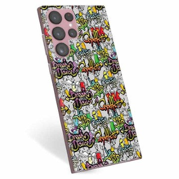 Samsung Galaxy S22 Ultra 5G TPU Cover - Graffiti