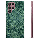 Samsung Galaxy S22 Ultra 5G TPU Cover - Grøn Mandala