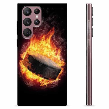 Samsung Galaxy S22 Ultra 5G TPU Cover - Ishockey