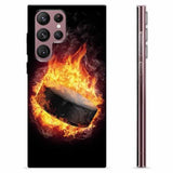 Samsung Galaxy S22 Ultra 5G TPU Cover - Ishockey