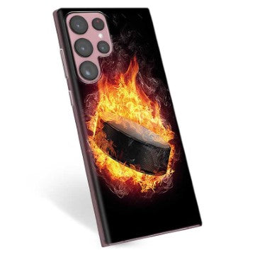 Samsung Galaxy S22 Ultra 5G TPU Cover - Ishockey